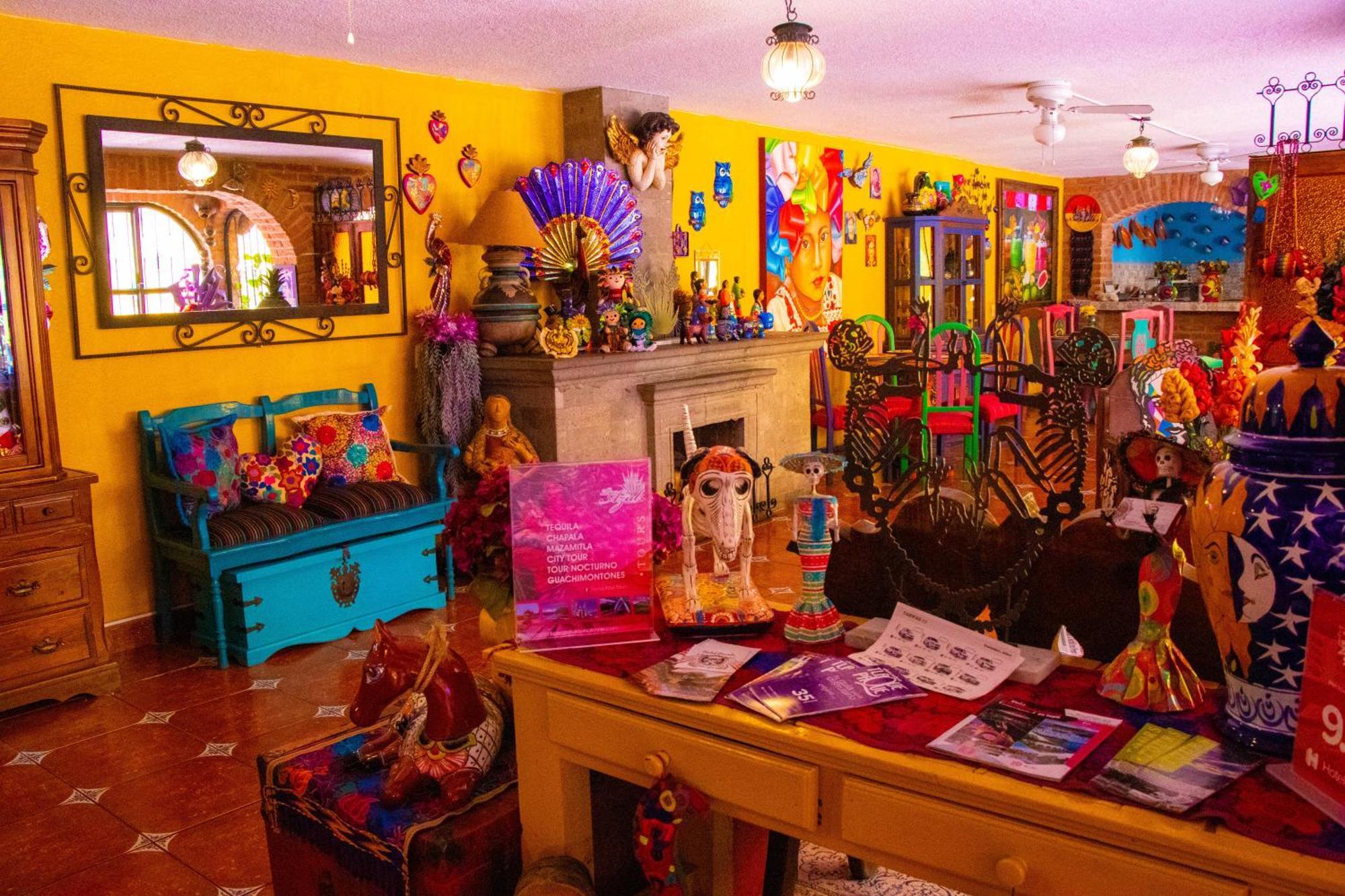 Posada Las Margaritas Tlaquepaque Dış mekan fotoğraf
