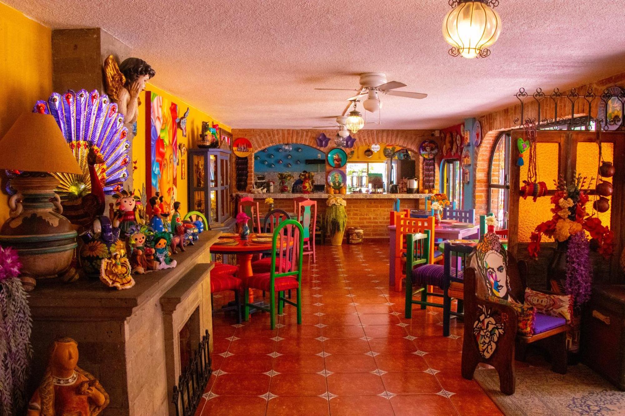 Posada Las Margaritas Tlaquepaque Dış mekan fotoğraf