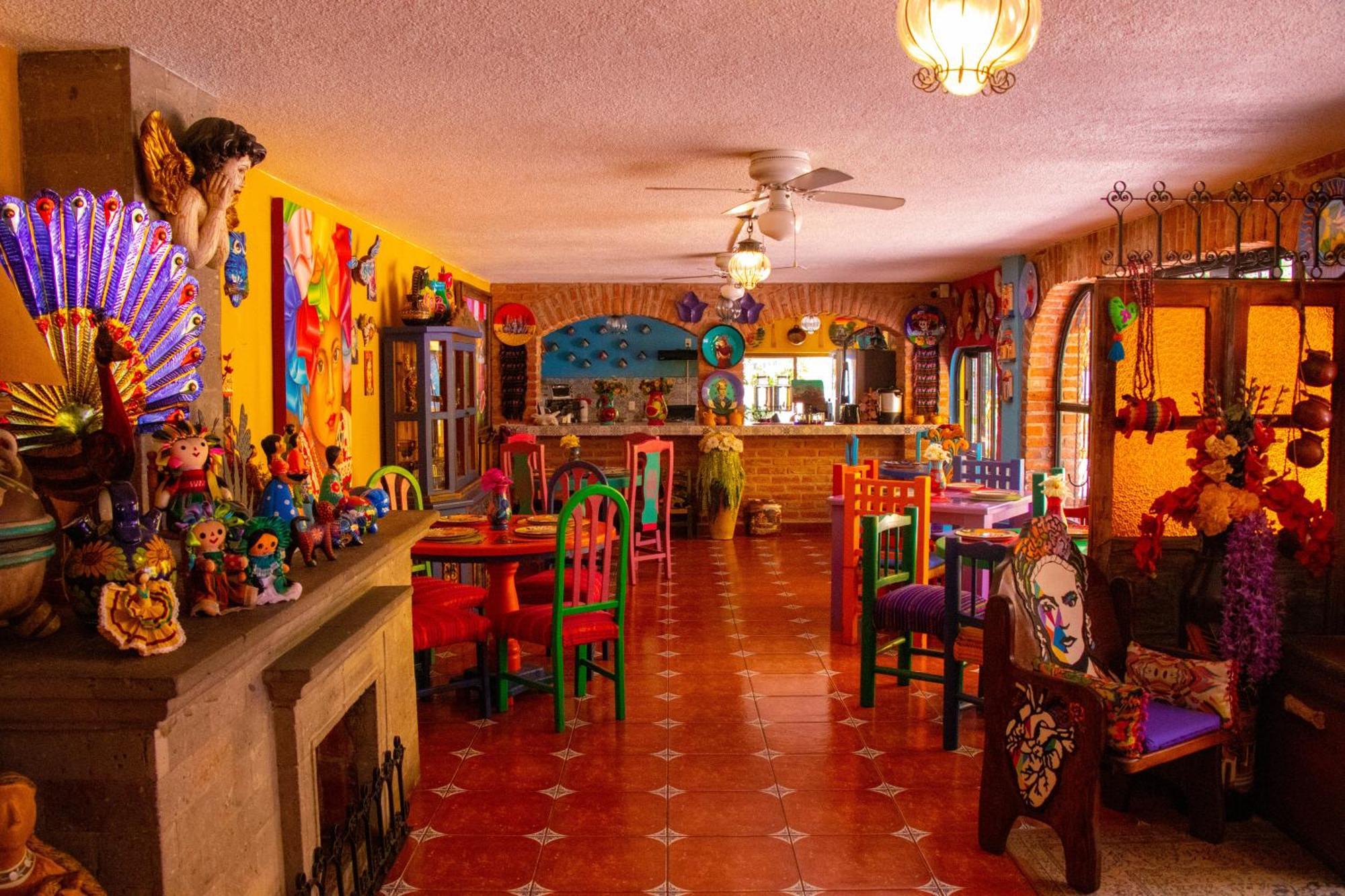 Posada Las Margaritas Tlaquepaque Dış mekan fotoğraf