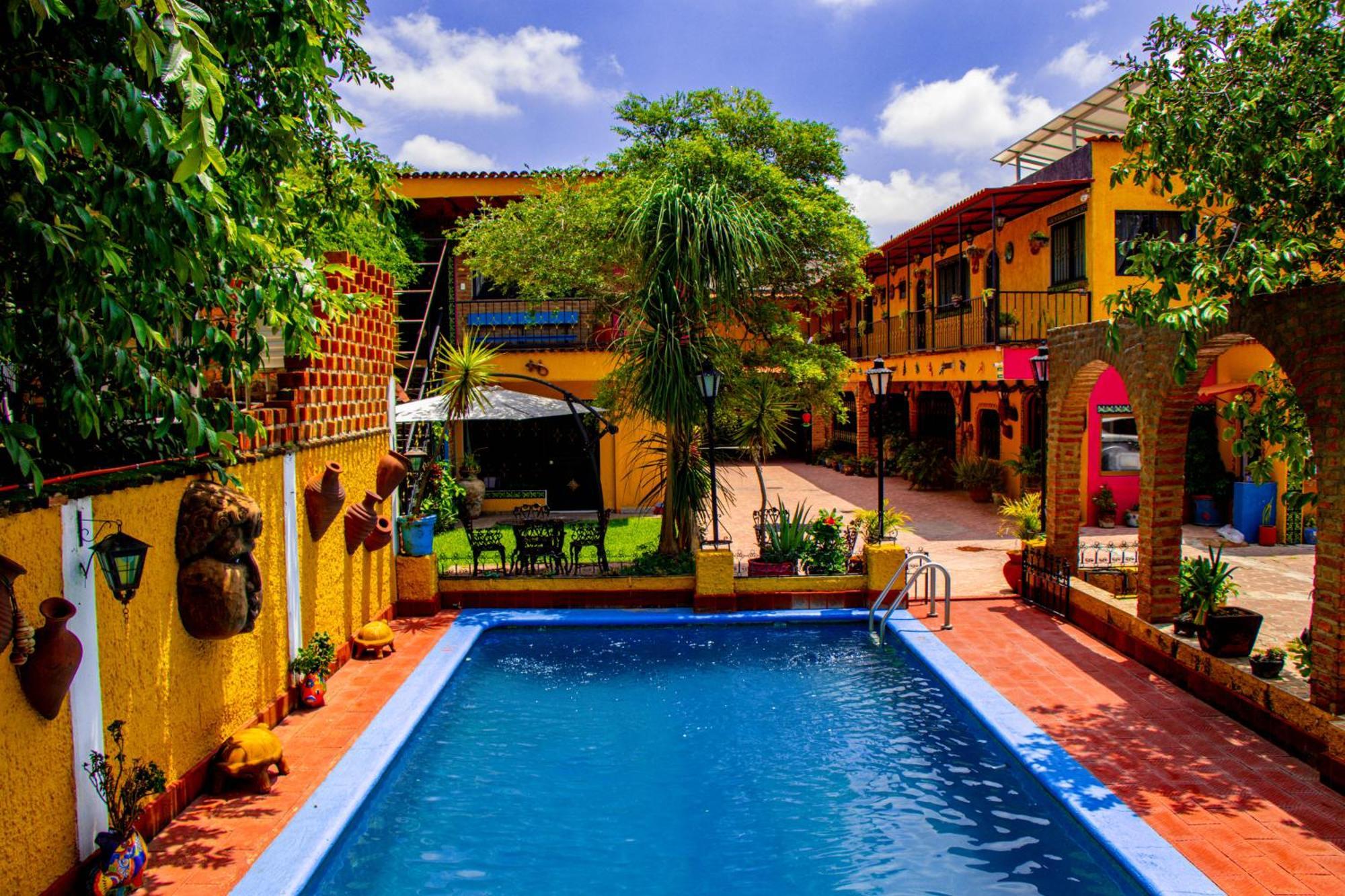 Posada Las Margaritas Tlaquepaque Dış mekan fotoğraf