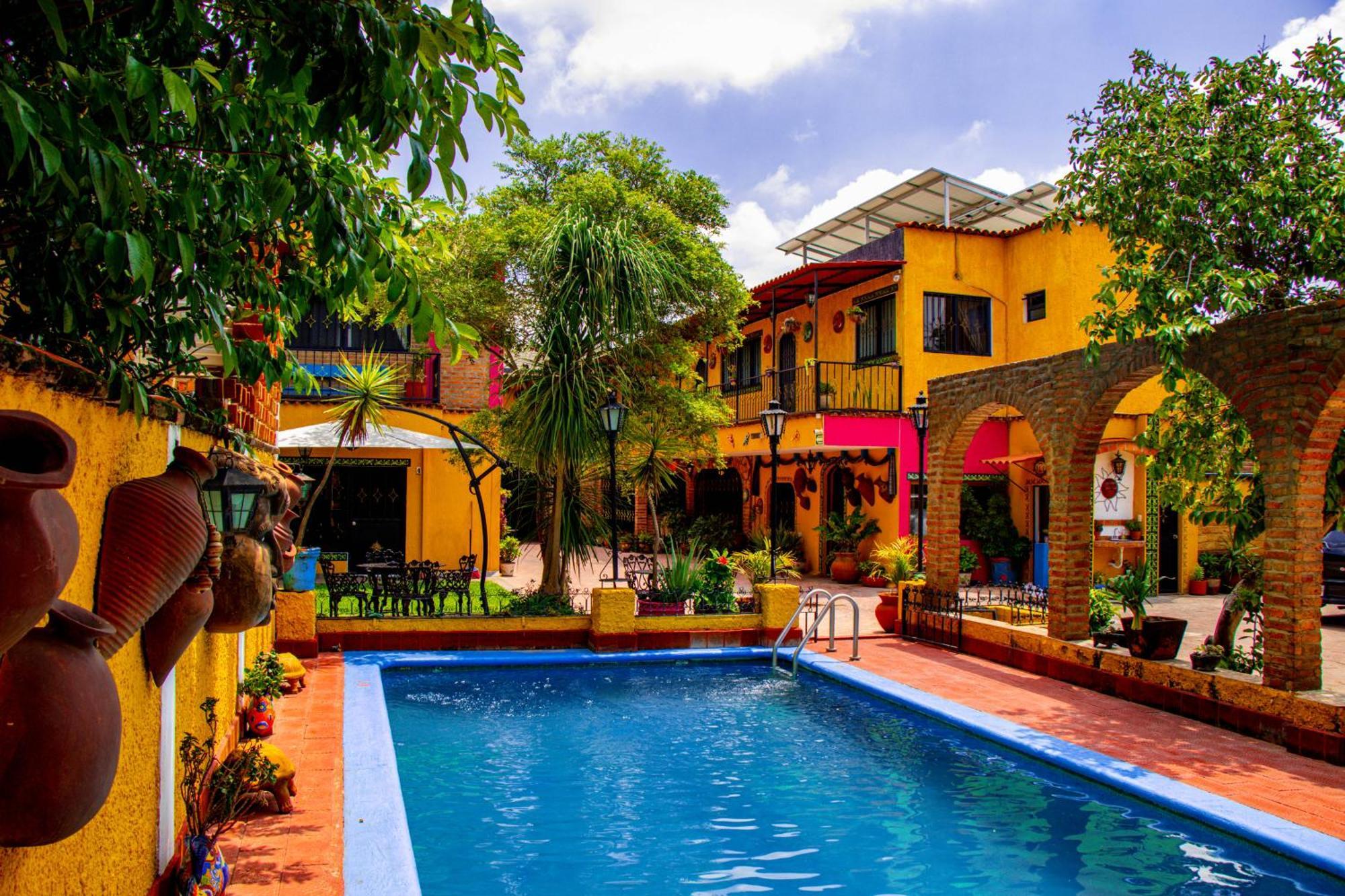 Posada Las Margaritas Tlaquepaque Dış mekan fotoğraf