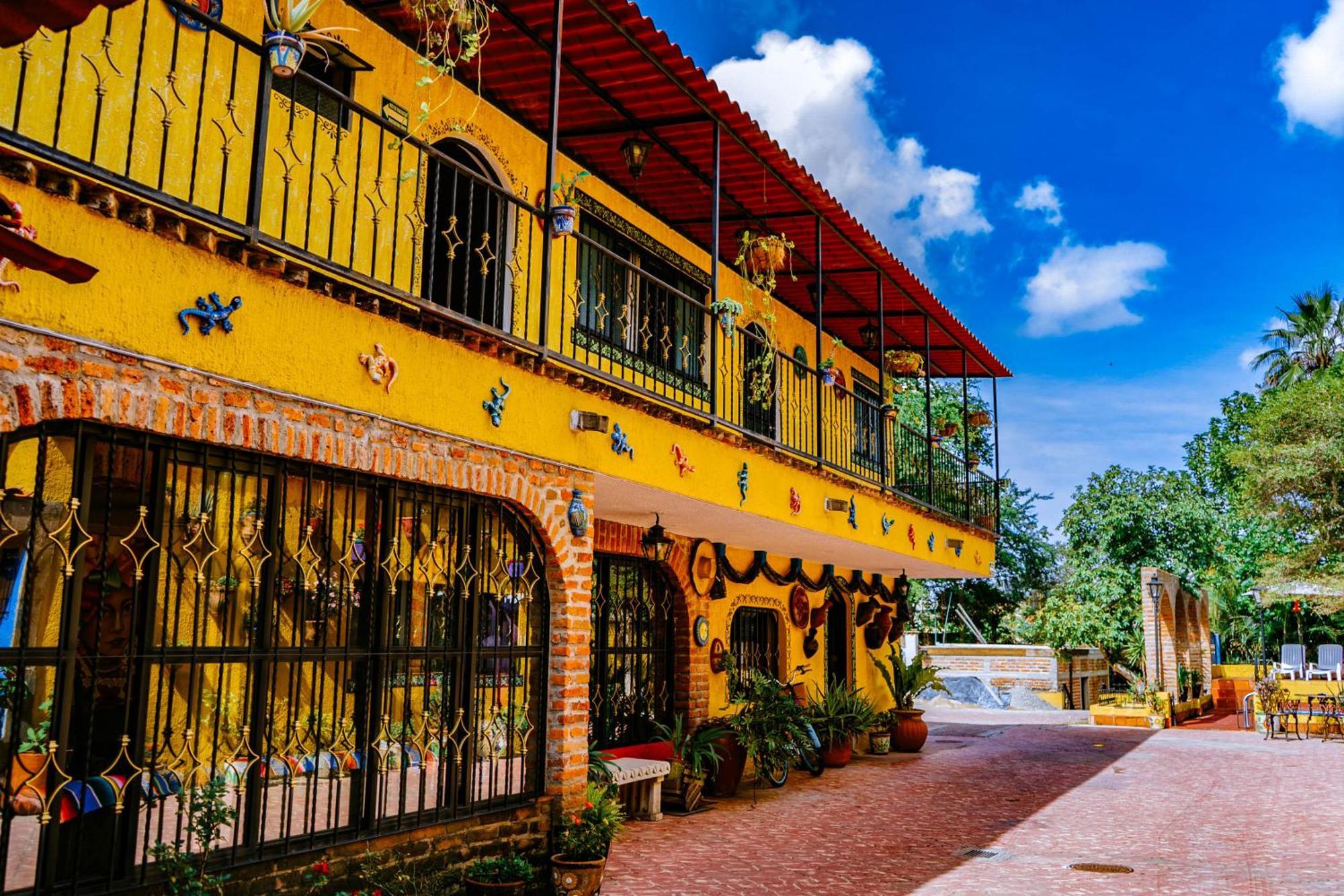 Posada Las Margaritas Guadalajara Dış mekan fotoğraf