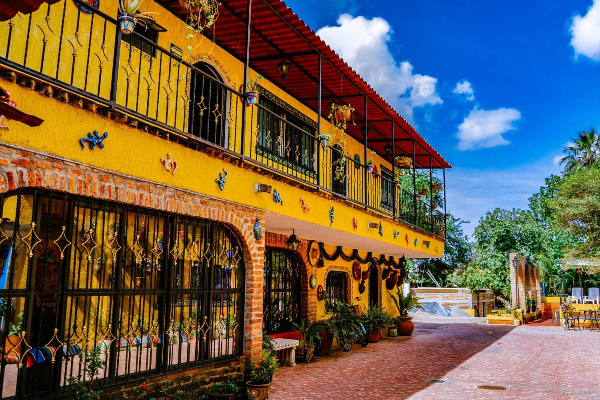 Posada Las Margaritas Tlaquepaque Dış mekan fotoğraf
