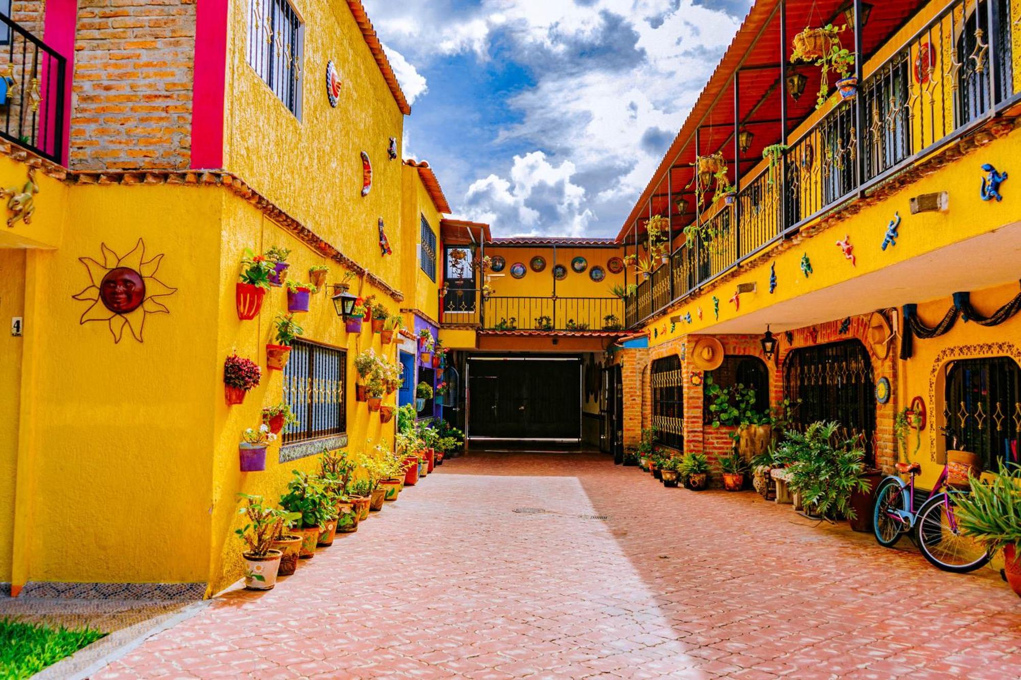 Posada Las Margaritas Tlaquepaque Dış mekan fotoğraf