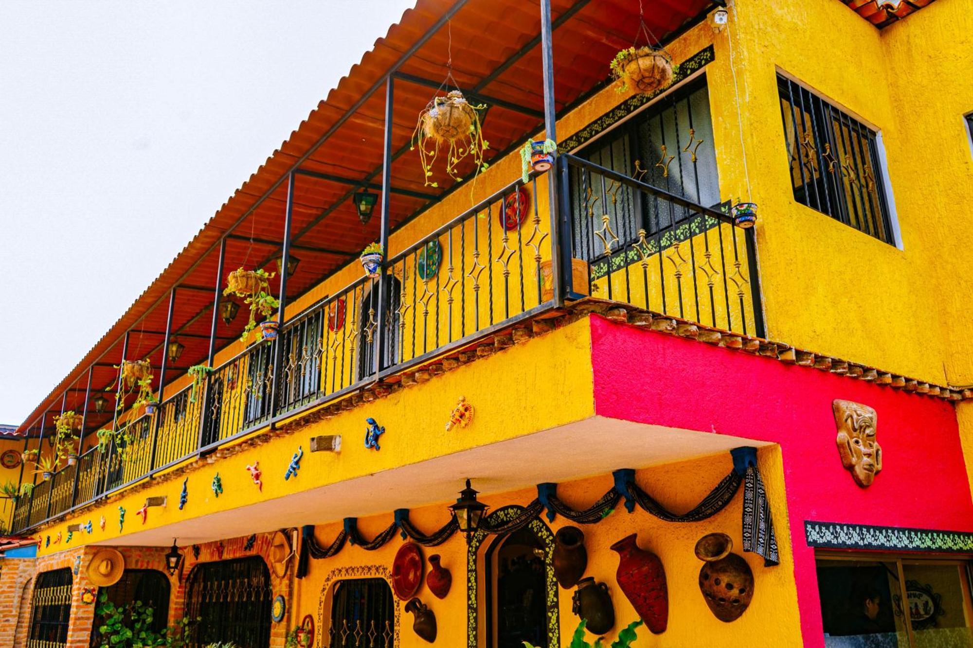 Posada Las Margaritas Tlaquepaque Dış mekan fotoğraf