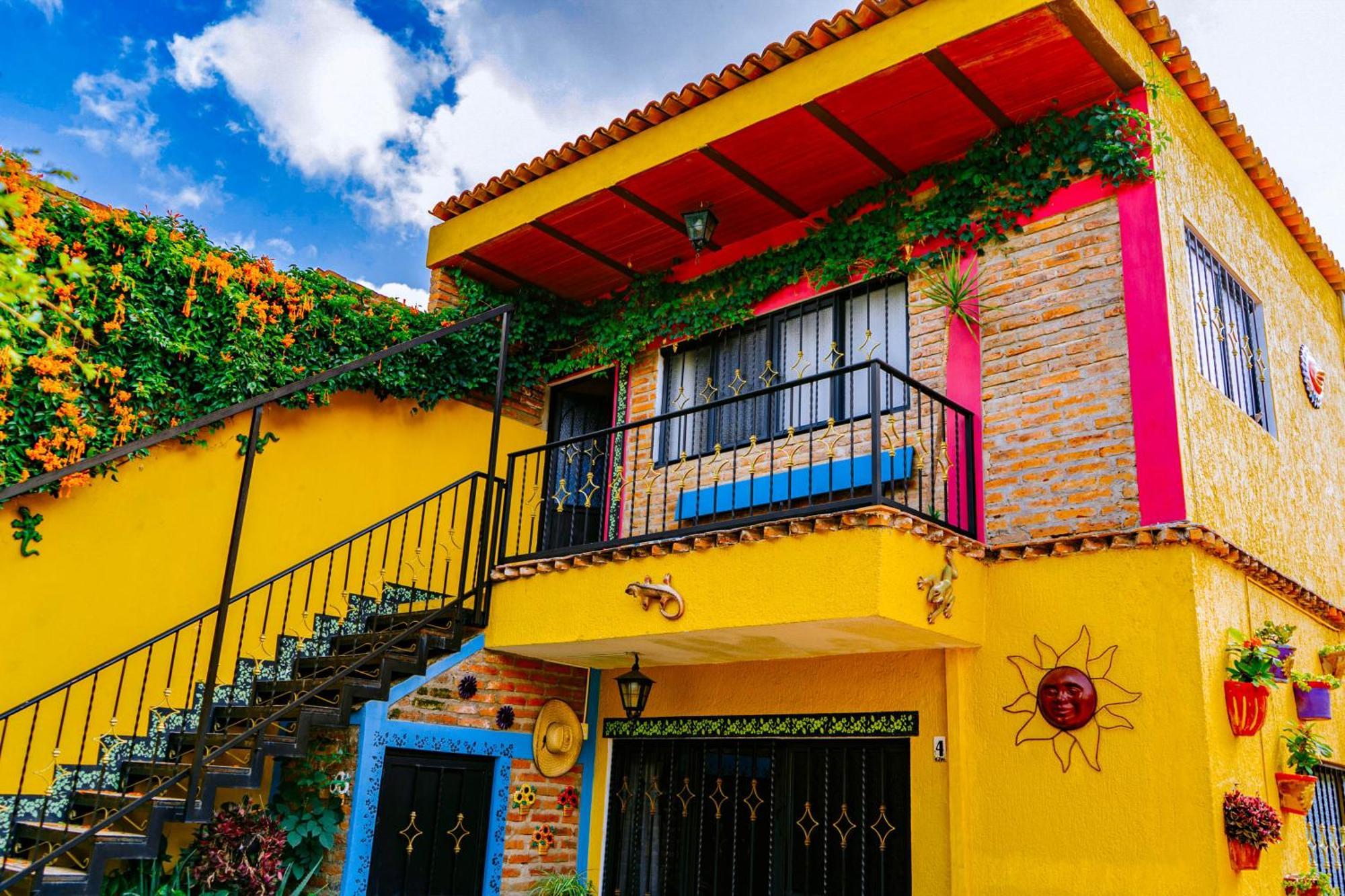 Posada Las Margaritas Tlaquepaque Dış mekan fotoğraf