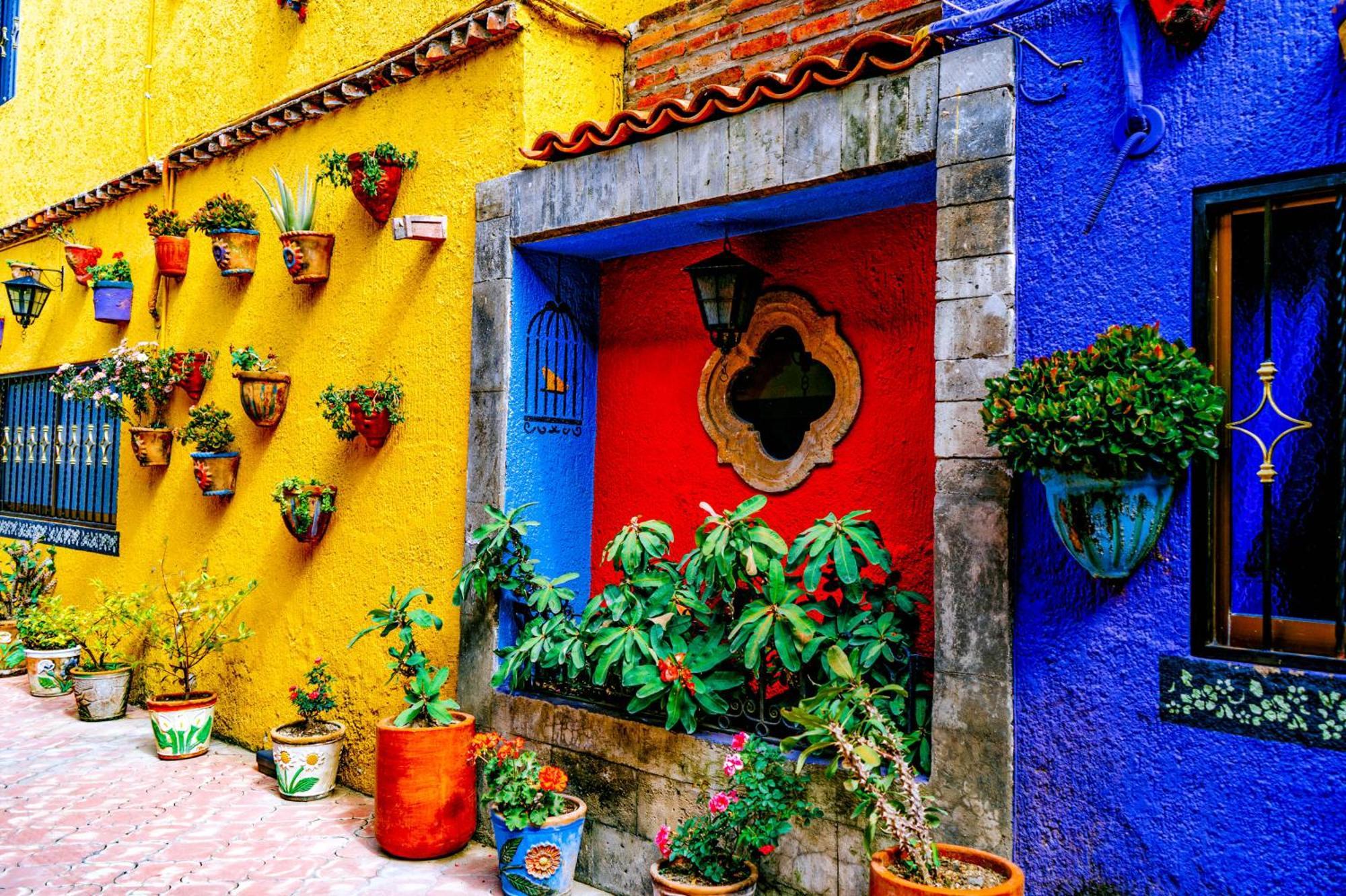 Posada Las Margaritas Tlaquepaque Dış mekan fotoğraf